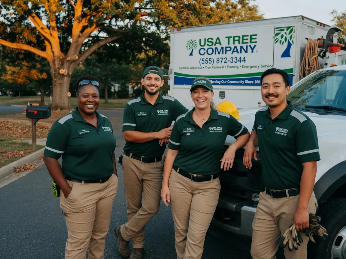 Tree Care company in Gwinner, ND
