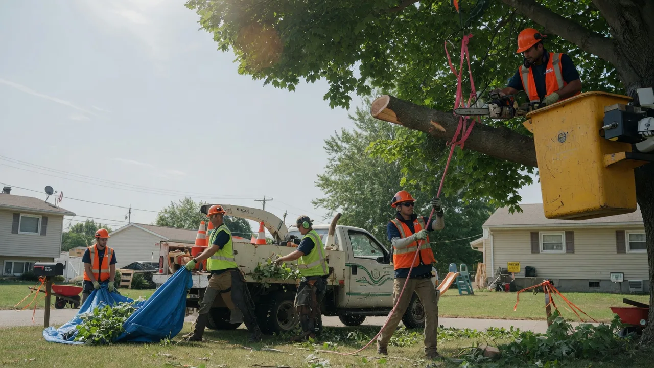 Tree Care in Gwinner, ND near me